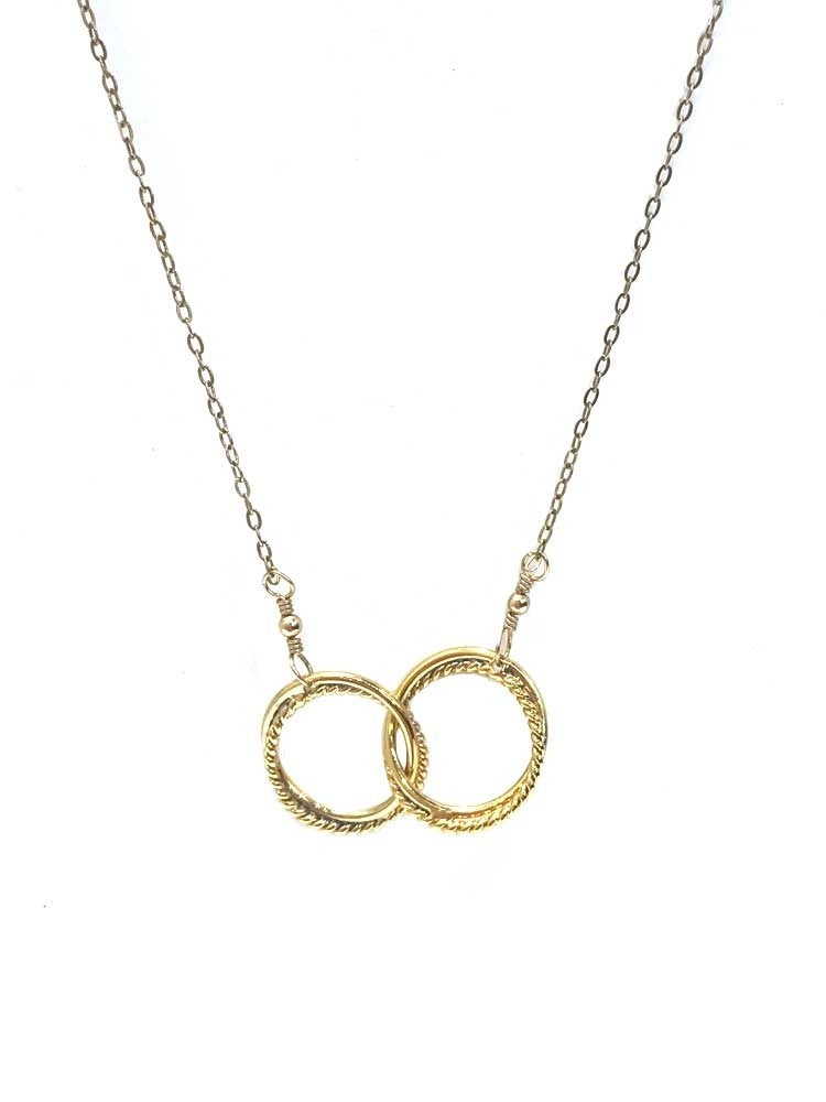 Yaf Sparkle, Together Forever Necklace