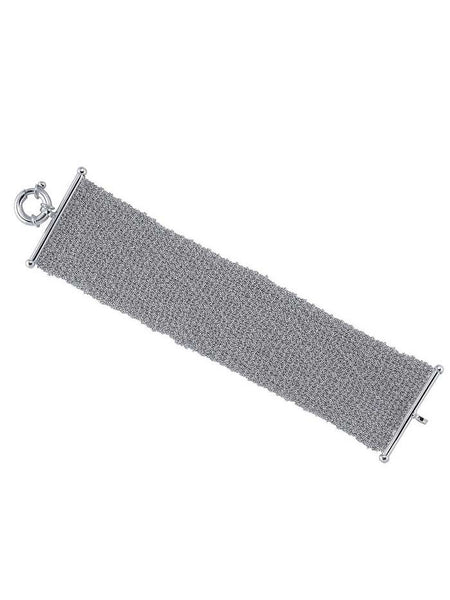 Sterling silver outlet mesh