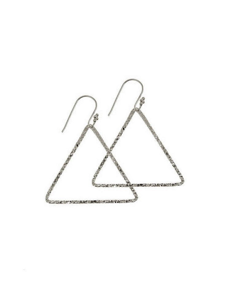 Yaf Sparkle, Triangle Earrings