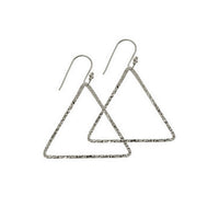 Yaf Sparkle, Triangle Earrings