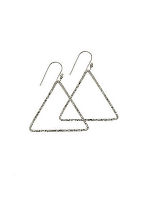 Yaf Sparkle, Triangle Earrings