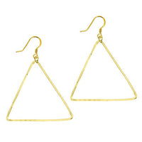 Yaf Sparkle, Triangle Earrings