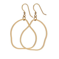 Yaf Sparkle, Irregular Shape Earrings Small