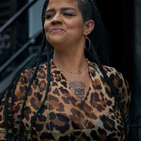 Yaf Sparkle, Wire Hoop Earrings