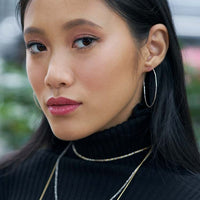 Yaf Sparkle, Infinity Hoops Medium