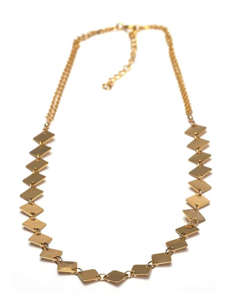 Yaf Sparkle, Diamonds sans carat Necklace