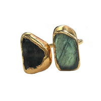 Yaf Sparkle, Double Gem Ring