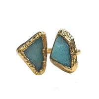 Yaf Sparkle, Double Gem Ring