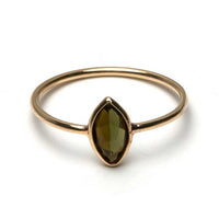 Yaf Sparkle, Marquise Solitaire Ring