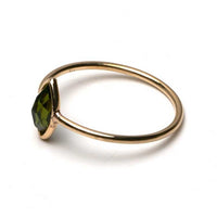Yaf Sparkle, Marquise Solitaire Ring