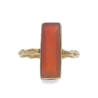 Yaf Sparkle, Rectangular Gemstone Ring