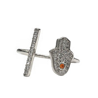 Yaf Sparkle, Hamsa Ring