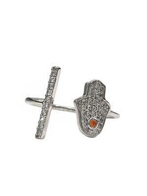 Yaf Sparkle, Hamsa Ring