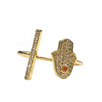 Yaf Sparkle, Hamsa Ring