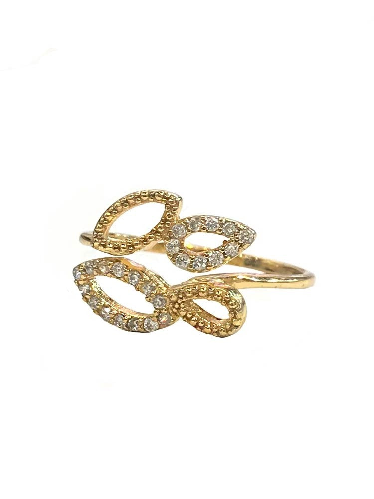 Yaf Sparkle, Leaves Ring
