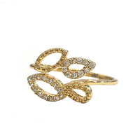 Yaf Sparkle, Leaves Ring